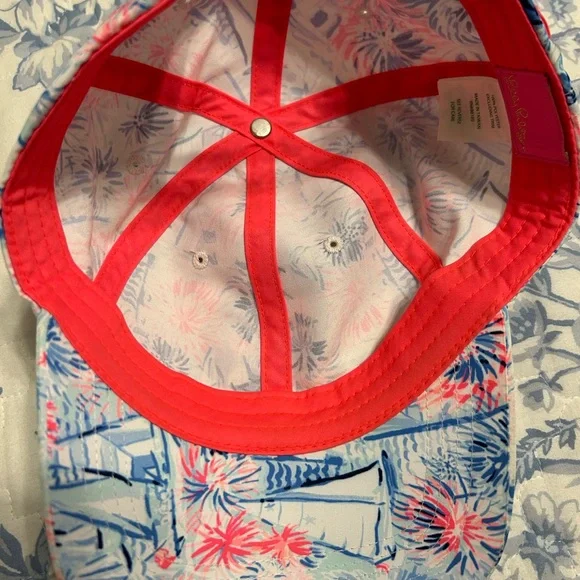 Lilly Pulitzer Sea to Shining Sea Cap - Picture 3 of 5
